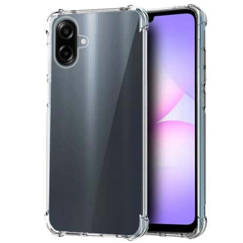 Θήκη Σιλικόνης Samsung Galaxy A07 4G Διάφανη