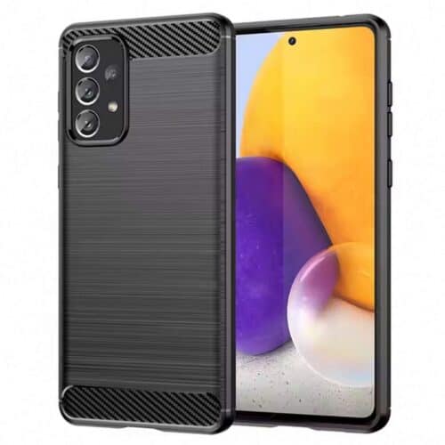 Θήκη Samsung Galaxy A53 5G Carbon Μαύρη