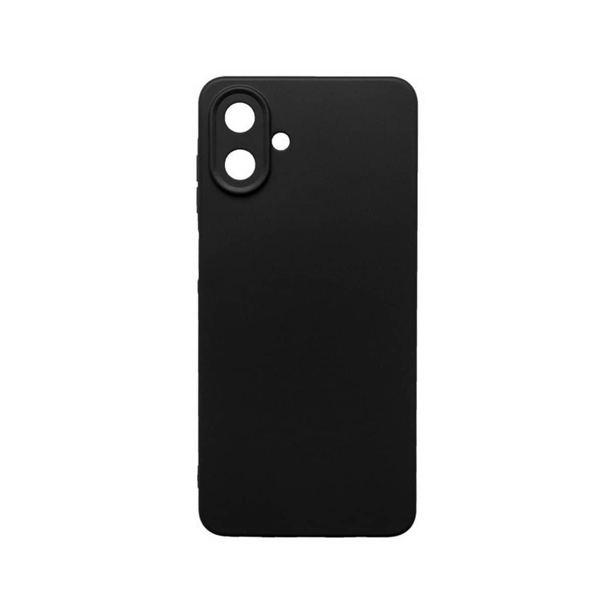 Θήκη Σιλικόνης Samsung Galaxy A07 4G Μαύρη Θήκη Σιλικόνης Samsung Galaxy A07 4G Μαύρη