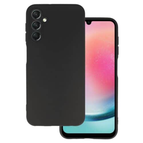 Θήκη Σιλικόνης Samsung A25 5G Μαύρη