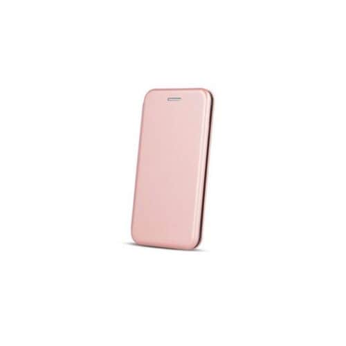 Θήκη Βιβλίο Samsung A02S Ροζ Χρυσή