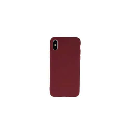 Θήκη Σιλικόνης Samsung A02S Wine