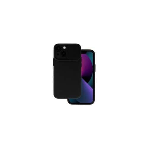 Θήκη Σιλικόνης Samsung A03 Μαύρη