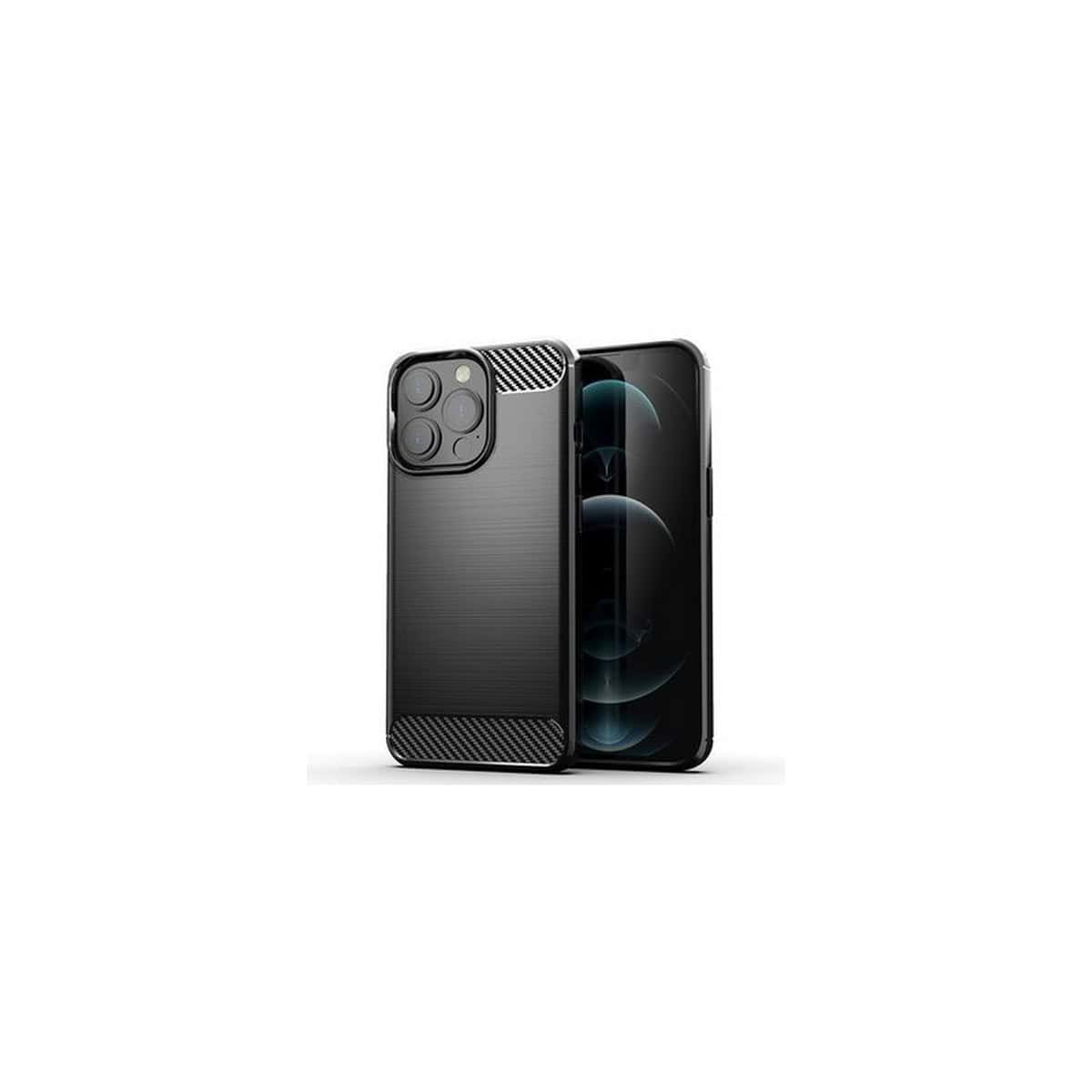 Θήκη Σιλικόνης Samsung A03 Carbon Μαύρη Θήκη Σιλικόνης Samsung A03 Carbon Μαύρη