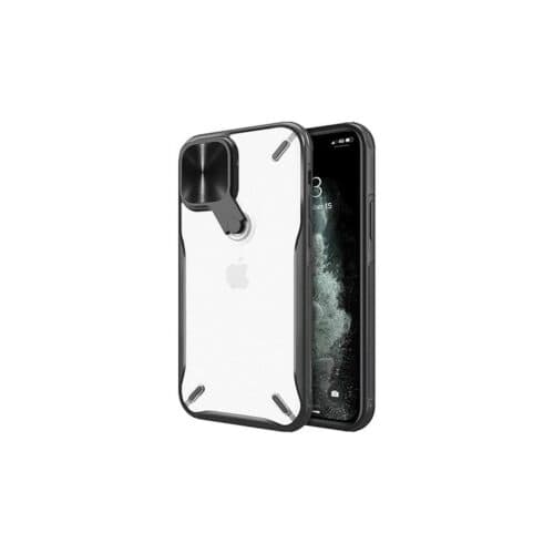 Θήκη Σιλικόνης Samsung A03S Cyclops Μαύρη