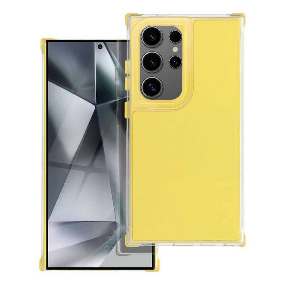 Θήκη Σιλικόνης Samsung Galaxy A05S Κίτρινη Θήκη Σιλικόνης Samsung Galaxy A05S Κίτρινη