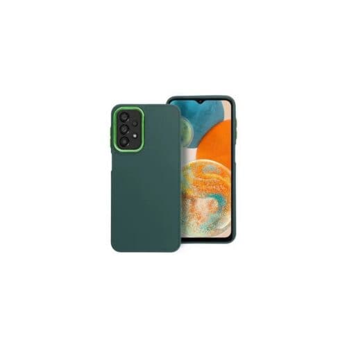 Θήκη Σιλικόνης Samsung A14 5G Frame Πράσινη