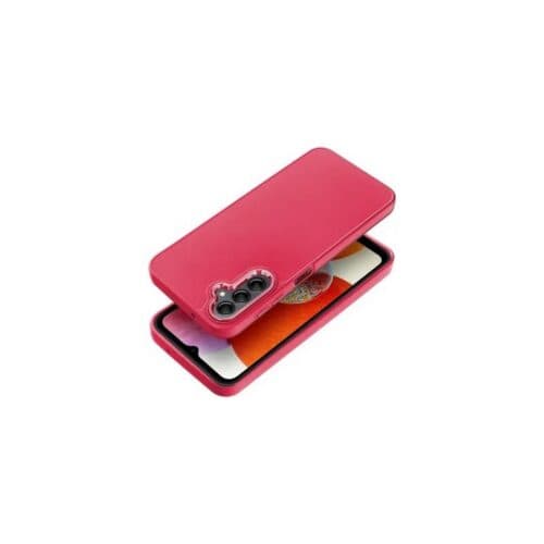 Θήκη Σιλικόνης Samsung A14 5G Frame Magenta