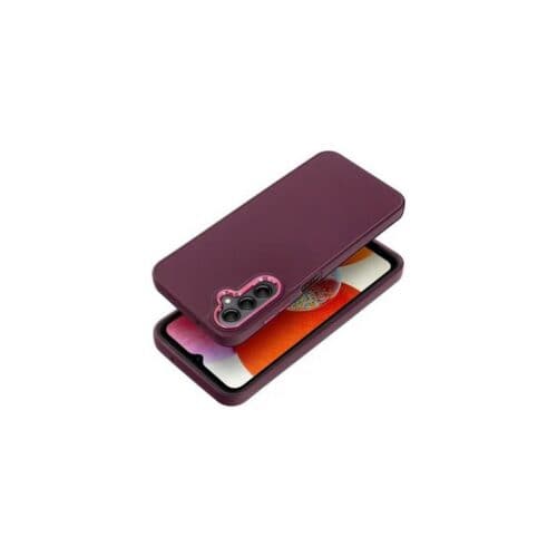 Θήκη Σιλικόνης Samsung A14 5G Frame Μωβ