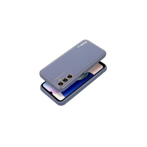 Θήκη Σιλικόνης Samsung A14 5G Leather Μπλε
