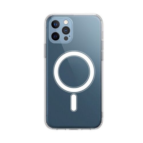 Θήκη Σιλικόνης Samsung Galaxy A16 Magsafe Διάφανη