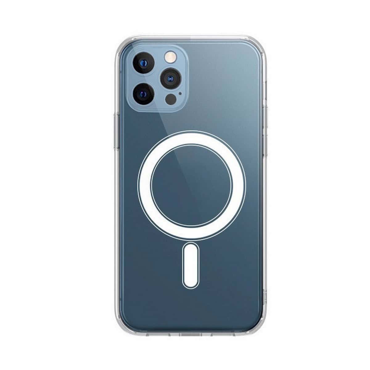 Θήκη Σιλικόνης Samsung Galaxy A16 Magsafe Διάφανη Θήκη Σιλικόνης Samsung Galaxy A16 Magsafe Διάφανη
