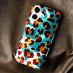 Samsung Galaxy A26 5G Animal Print Silicone Crazy Cheetah - Image 2