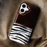 Samsung Galaxy A26 5G Animal Print Silicone Okapi - Image 2