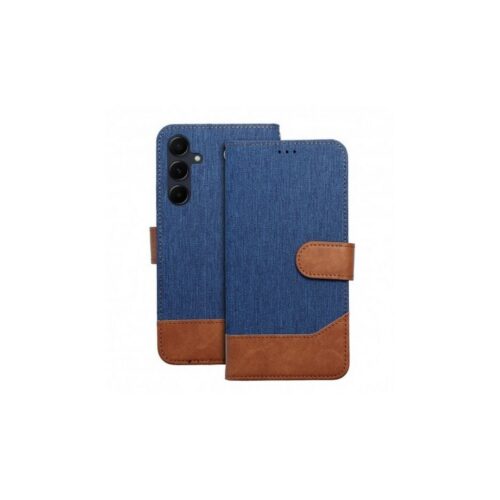 Θήκη Βιβλίο για Samsung A35 5G Jeans Μπλε