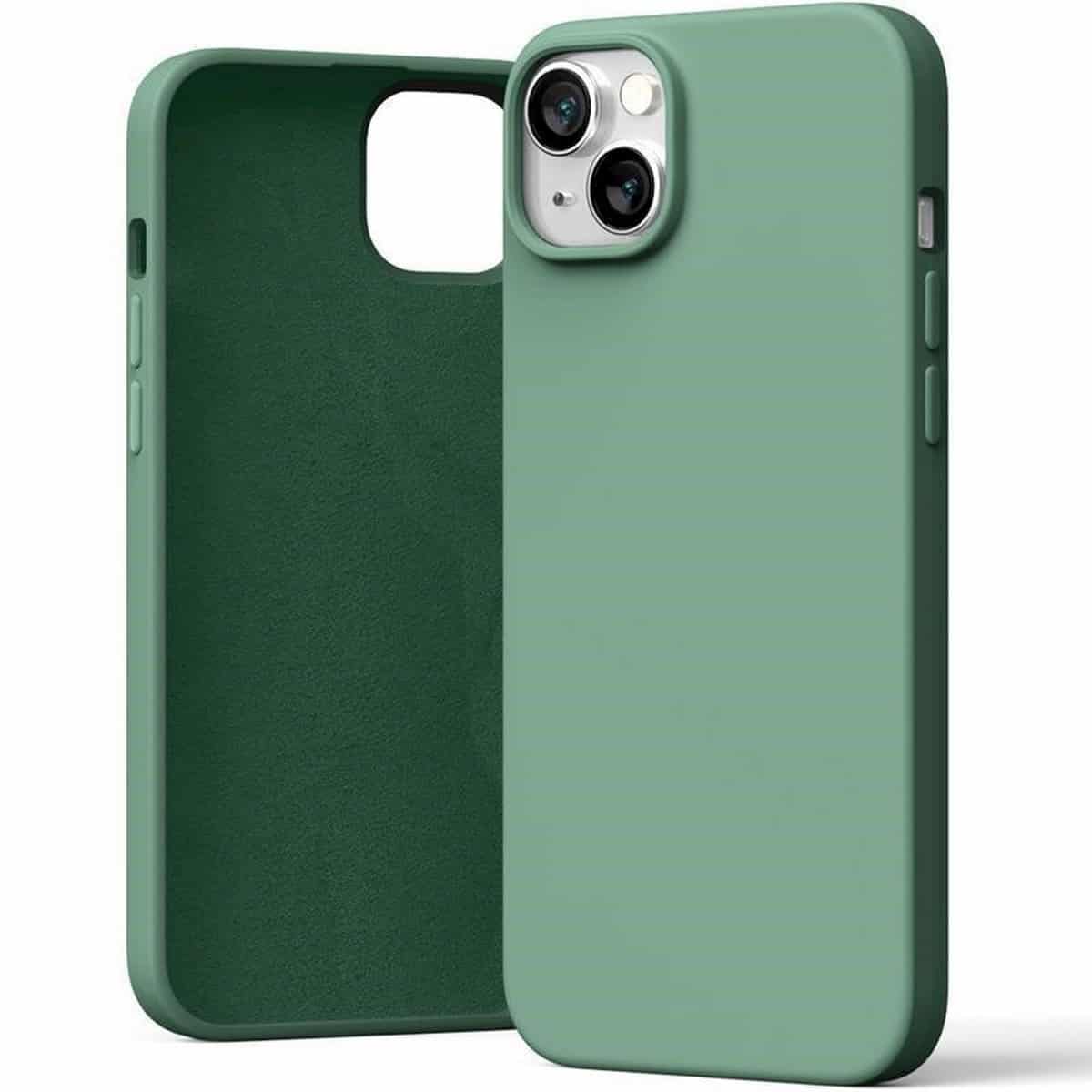 Θήκη Σιλικόνης Samsung A37 5G Πράσινη Θήκη Σιλικόνης Samsung A37 5G Πράσινη