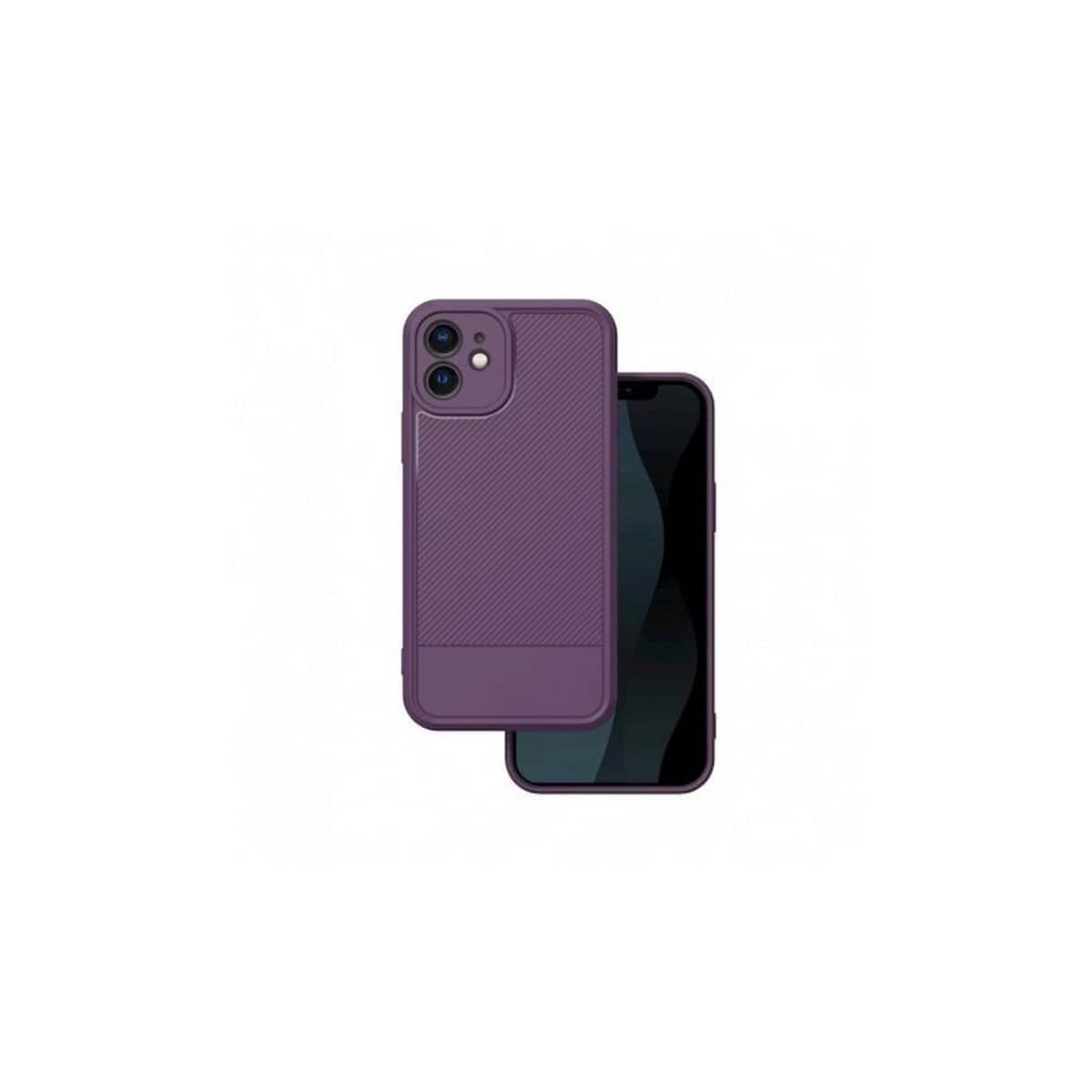 Θήκη Σιλικόνης Samsung A37 5G Carbon Μωβ Θήκη Σιλικόνης Samsung A37 5G Carbon Μωβ