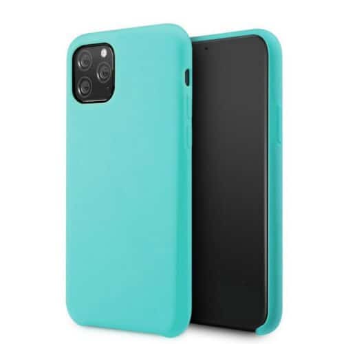 Θήκη Σιλικόνης για Samsung Galaxy A42 5G Τιρκουάζ