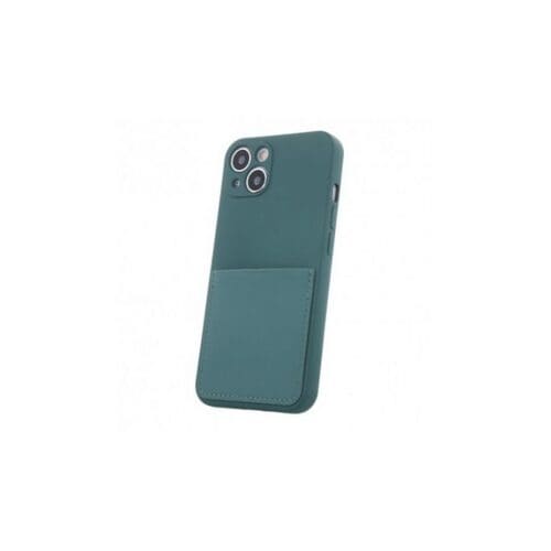 Θήκη Σιλικόνης Samsung Galaxy A55 Card Πράσινη