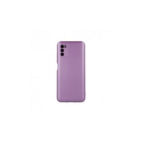 Θήκη Σιλικόνης Samsung Galaxy A55 Metallic Μωβ