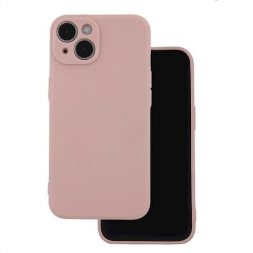 Θήκη Σιλικόνης Samsung Galaxy A55 Ροζ