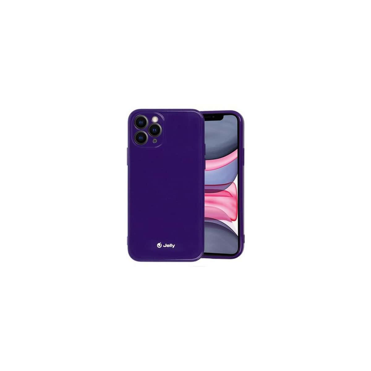 Θήκη Σιλικόνης Samsung Galaxy A72 5G Jelly Μωβ Θήκη Σιλικόνης Samsung Galaxy A72 5G Jelly Μωβ