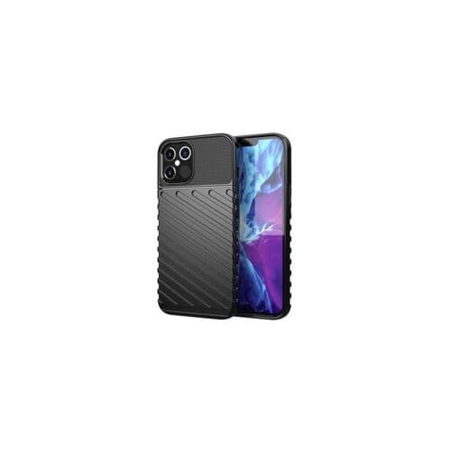 Θήκη Σιλικόνης Samsung Galaxy A72 5G Thunder Μαύρη