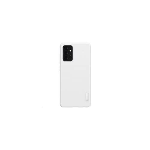 Θήκη Σιλικόνης Samsung Galaxy A72 5G Frosted Λευκή