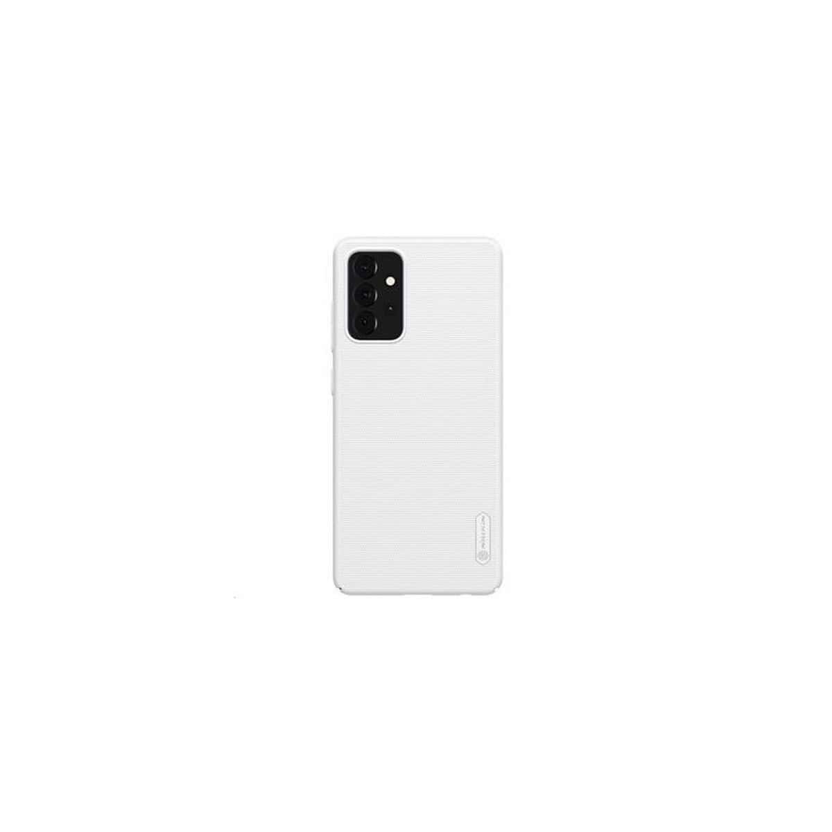 Θήκη Σιλικόνης Samsung Galaxy A72 5G Frosted Λευκή Θήκη Σιλικόνης Samsung Galaxy A72 5G Frosted Λευκή