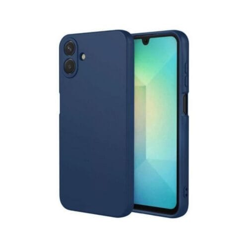 Θήκη Σιλικόνης Samsung Galaxy A07 4G Μπλε