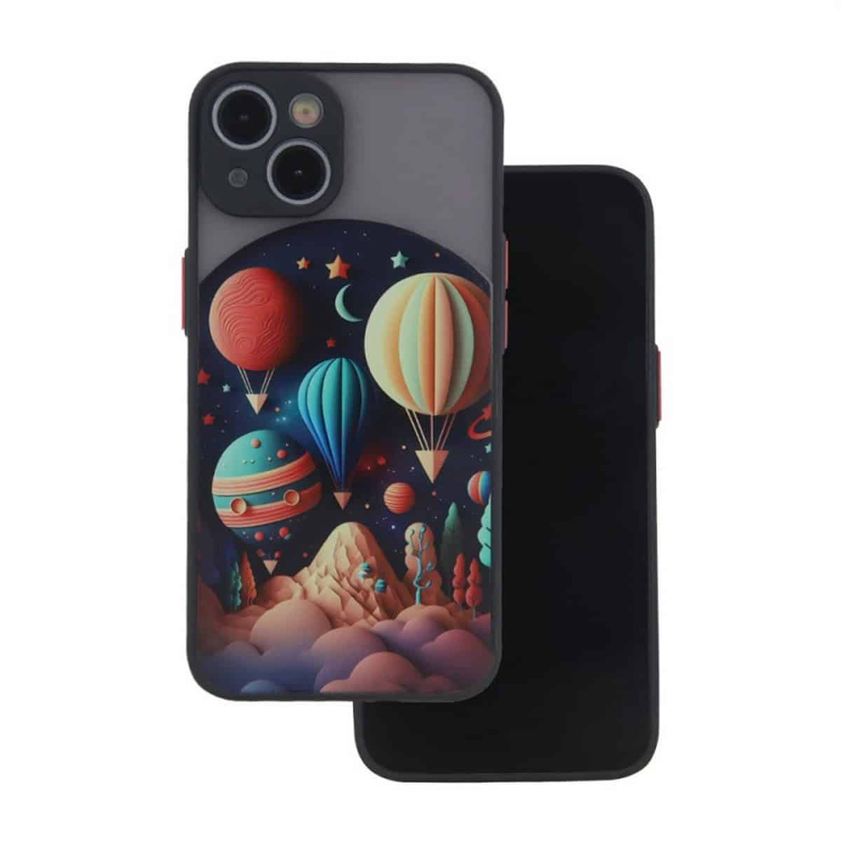 Θήκη Σιλικόνης Samsung A15 5G Travel Μαύρη Θήκη Σιλικόνης Samsung A15 5G Travel Μαύρη