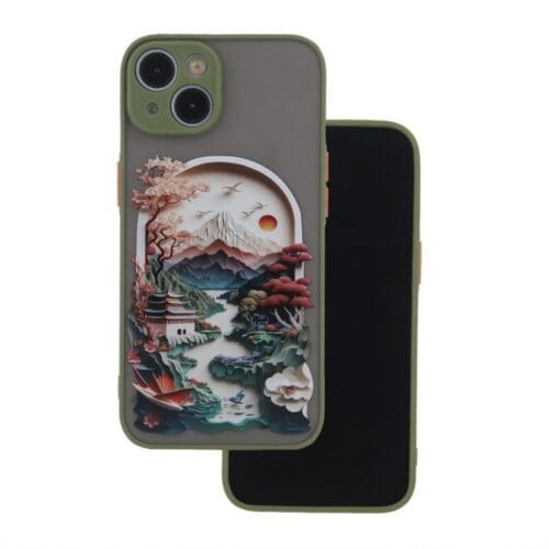 Θήκη Σιλικόνης Samsung A15 5G Travel Πράσινη