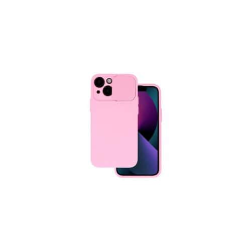 Θήκη Σιλικόνης Samsung Galaxy A12 Ροζ