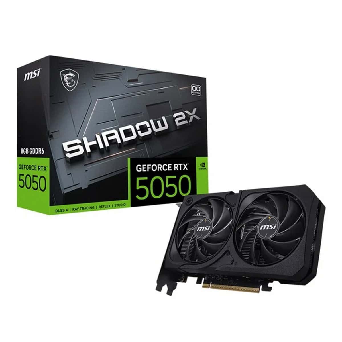 Κάρτα Vga Nvidia MSI RTX 5050 8GB