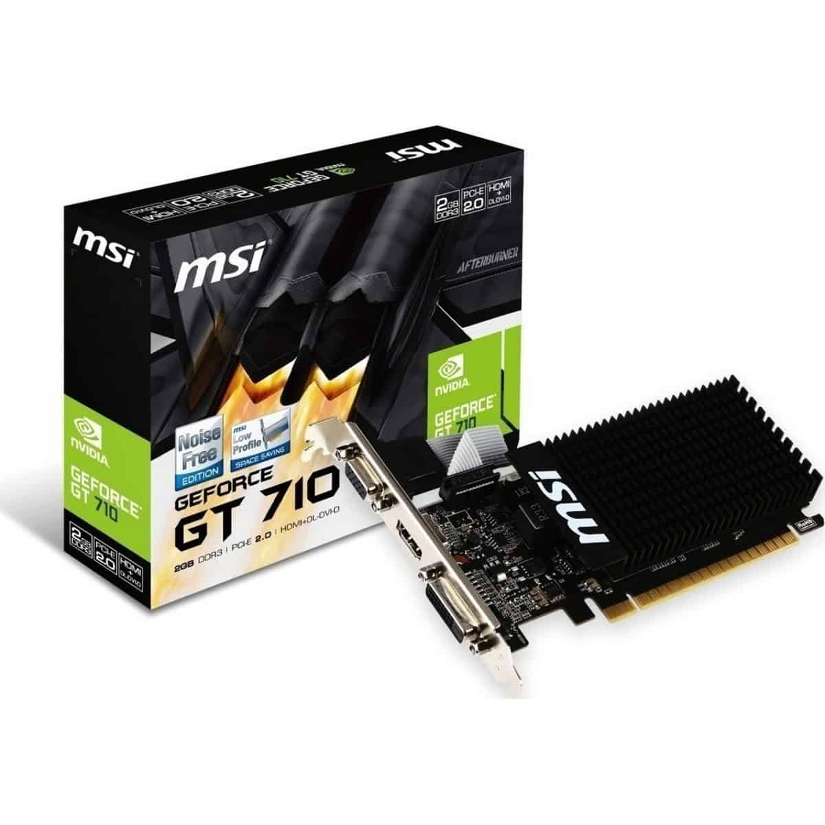 Κάρτα γραφικών Nvidia MSI GT 710 2GB