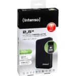 Portable HDD Intenso 1TB 3.0 2.5″ Black Memory Drive - Image 3