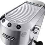 DeLonghi Dedica Espresso Machine Silver - EC685 - Image 3