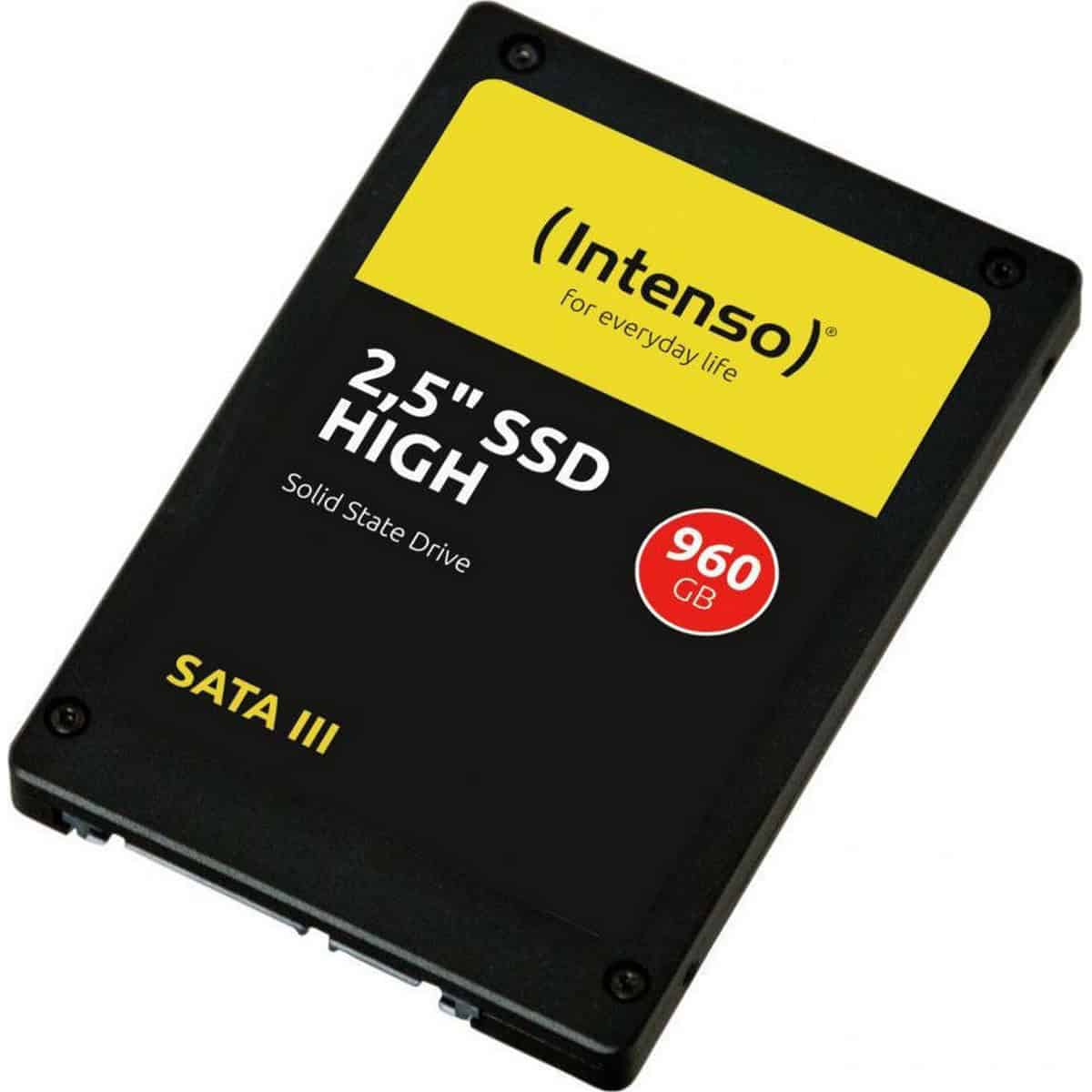 Εσωτερικός SSD Intenso 960GB