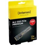 Intenso 500GB m.2 PCIe SSD Premium - Image 2
