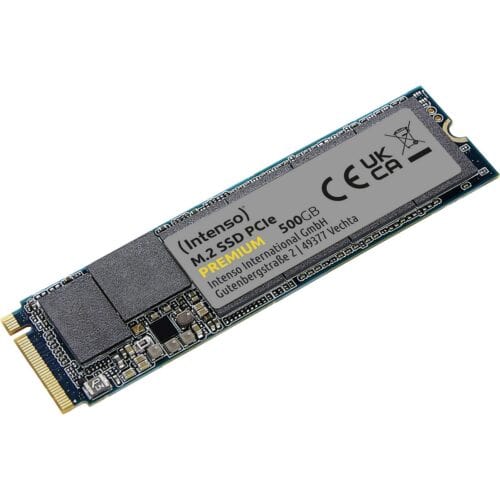 Εσωτερικός SSD Intenso 500GB