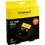 Internal SSD Intenso 240GB 2.5'' SATA III High - Image 2