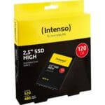 Internal SSD Intenso 120GB 2.5'' SATA III High - Image 2
