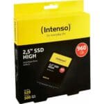 Internal SSD Intenso 960GB 2.5'' SATA III High - Image 2