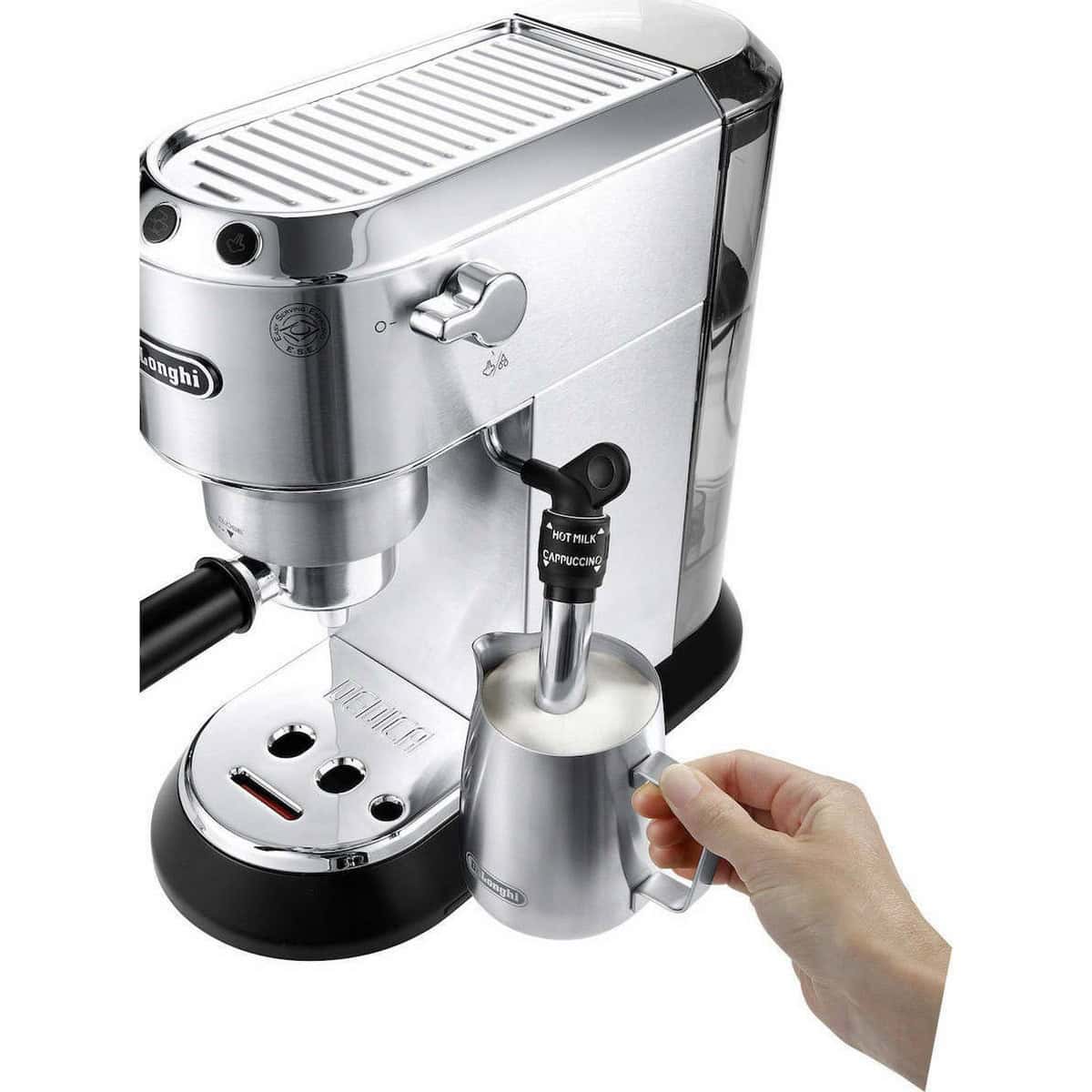 DeLonghi Καφετιέρα Dedica EC685 Λευκή
