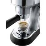 DeLonghi Dedica Espresso Machine Silver - EC685 - Image 5