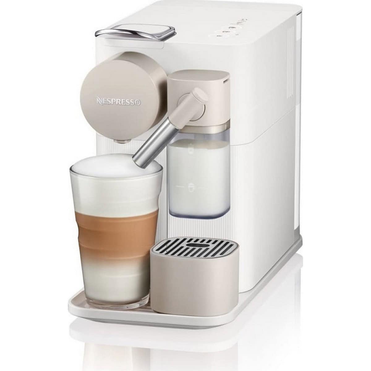 DeLonghi Καφετιέρα Lattissima Λευκή