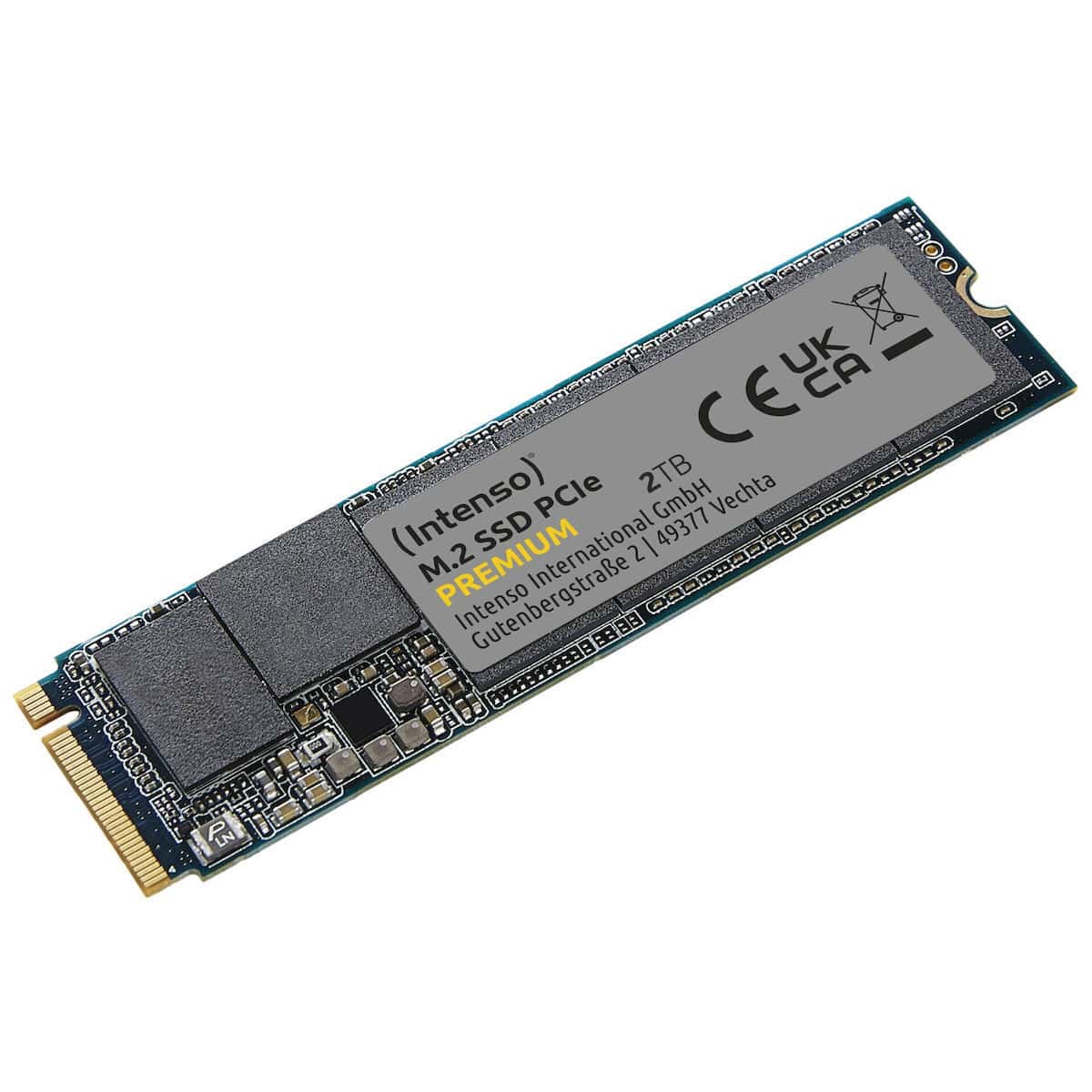 Εσωτερικός SSD Intenso 2TB Εσωτερικός SSD Intenso 2TB