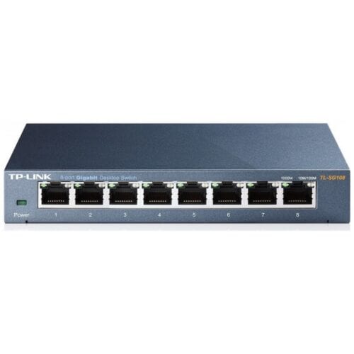 Tp-Link Switch 8-port TL-SG108