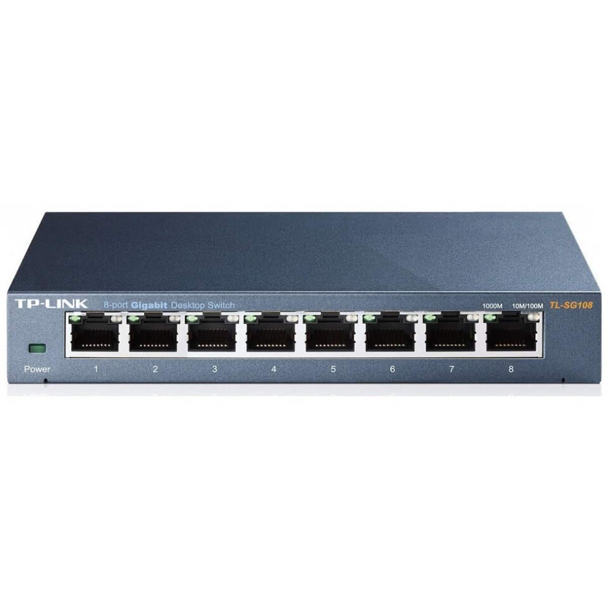 Tp-Link Switch 8-port TL-SG108