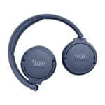 JBL Live 670NC On-Ear Bluetooth Headphones True ANC Multipoint Blue - Image 2